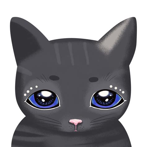 猫头非主流头像动漫