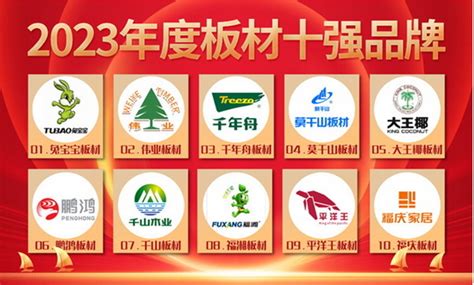 2022中国十大板材品牌总排行榜_年度_名单_行业