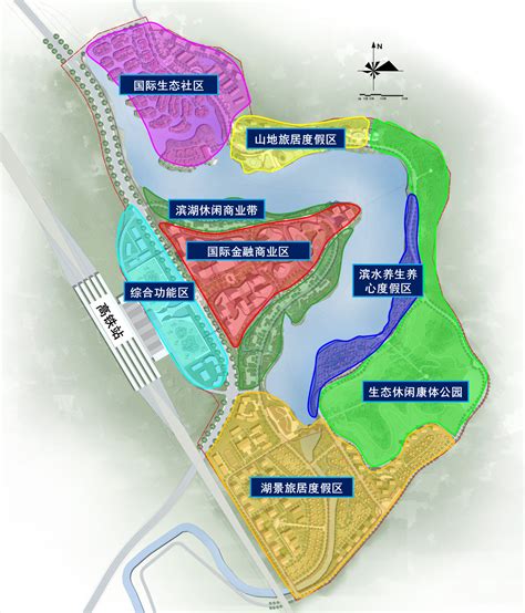 张家界悬崖花开养生谷总体规划设计 - 建科园林景观设计