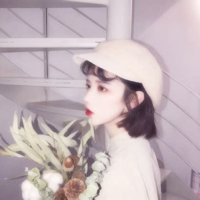 韩系复古风写真女生头像