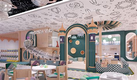 儿童书店设计案例赏析，1200平米的儿童空间设计
