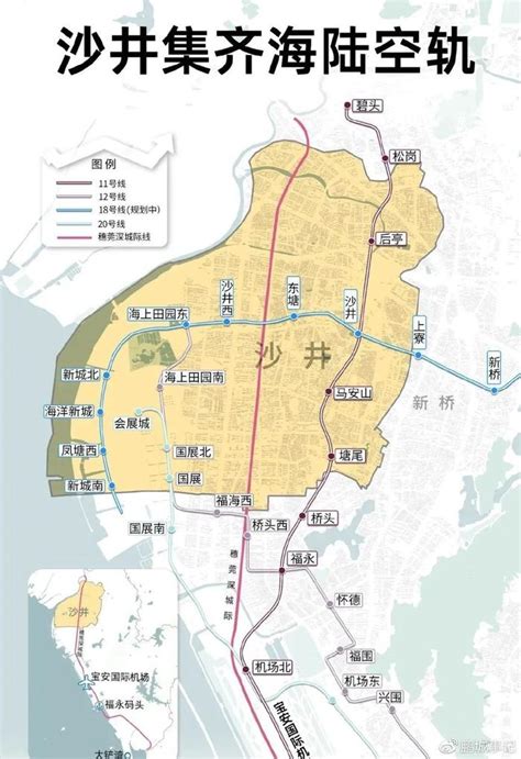 距离12号线海上田园南站约50米