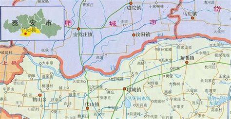 山东宁阳县境内海子河：“黑水河”是如何形成的-搜狐大视野-搜狐新闻