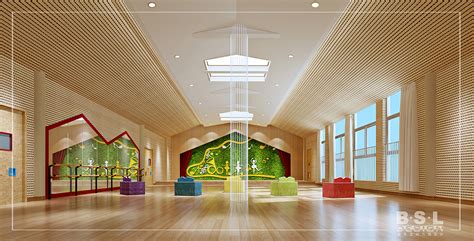 东莞东坑豪庭幼儿园设计|空间|室内设计|变色龙设计 - 原创作品 - 站酷 (ZCOOL)