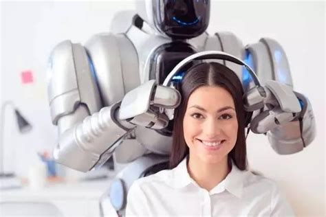 人工智能机器人来袭，代替人类工作，人类岗位告急