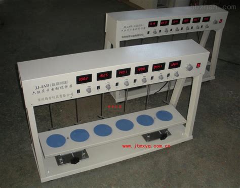 六联电动搅拌器 多头电动搅拌器 独立调速控速 数字显示-环保在线