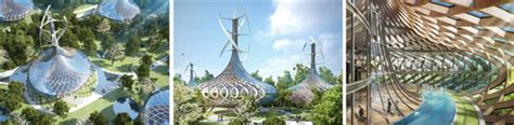 中国未来别墅设计形态：城市居住与农村植栽相结合-设计风尚-上海勃朗空间设计公司