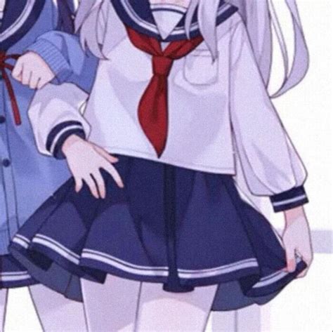 甜美女生闺闺蜜头像动漫