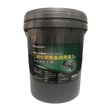 长城二硫化钼锂基润滑脂 2号通用锂基脂 极压润滑脂