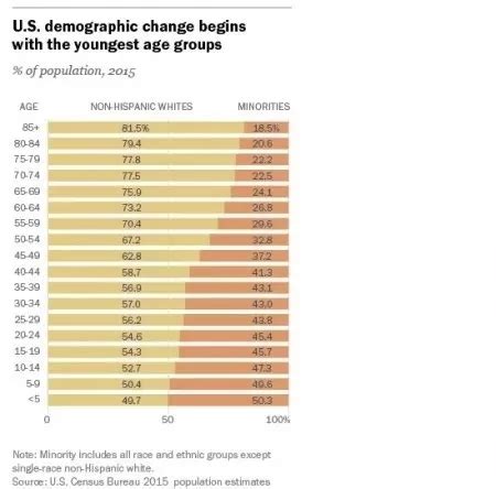 布鲁金斯学会：近十年美国人口发生了怎样的变化？_澎湃新闻-The Paper