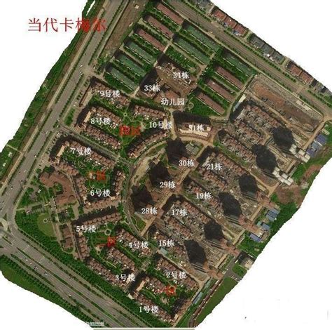 当代卡梅尔小镇小区绿化景观(20121205)-武汉搜房网