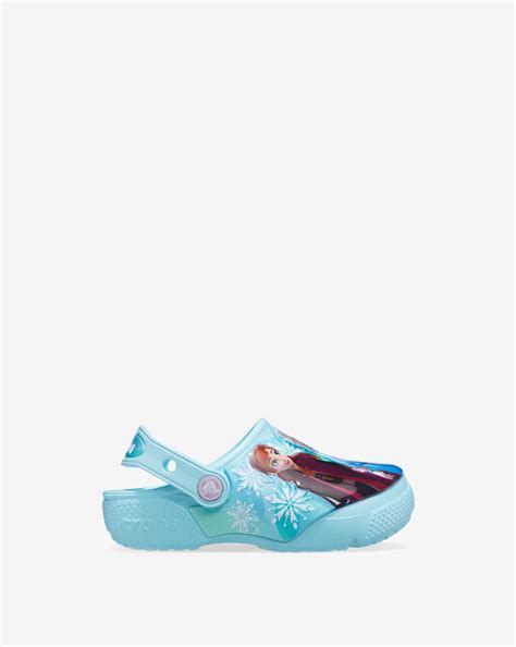 Shop Crocs Toddler Frozen Clog 207078-4O9 multi | SNIPES USA