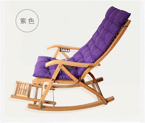 折叠躺椅摇椅 厂家直供折叠躺椅摇椅 窄片软带折叠摇椅家用午睡 ...