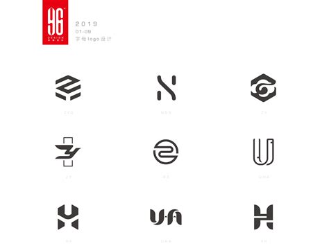 字母LOGO合集|平面|Logo|Z10309233 - 原创作品 - 站酷 (ZCOOL)
