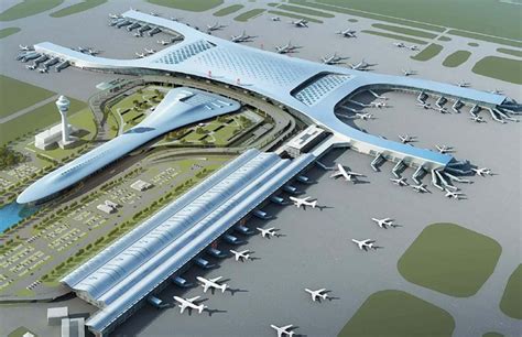 郑州新郑国际机场航站楼改扩建工程（扩建）-其它建筑案例-筑龙建筑设计论坛