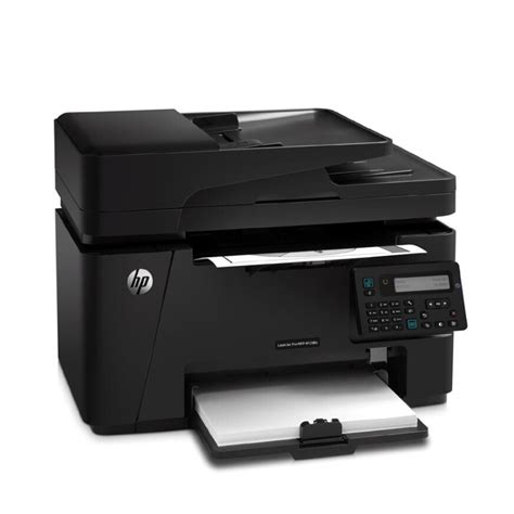 惠普（HP官网）LaserJet Pro MFP M128fn黑白激光多功能一体机 打印复印扫描传真商品详情