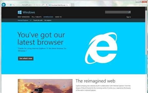 IE浏览器11官方下载XP|Internet Explorer 11 XP版 中文免费版下载_当下软件园