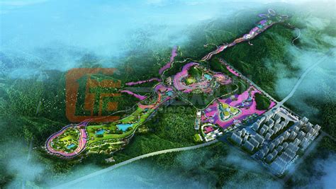贵州兴义三角梅文化旅游特色小镇项目总体规划 - 长沙一诺旅游规划设计有限责任公司