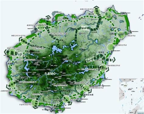 海南省国土空间规划（2020-2035）开始公示啦！-规划导航网
