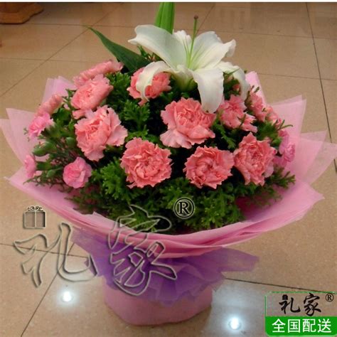 花店的鲜花在花束中盛高清图片下载-正版图片503409634-摄图网