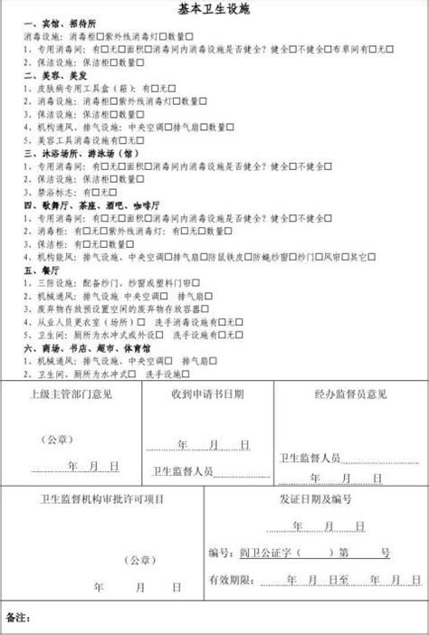 北京卫生许可证办理流程及所需材料 多少天能办下来? - 知乎