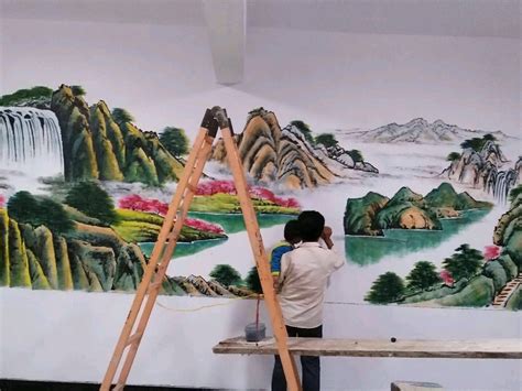 幼儿园室内壁画墙体彩绘手绘墙|纯艺术|其他艺创|中绘壁画 - 原创作品 - 站酷 (ZCOOL)