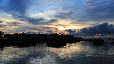 【外沙岛的晚霞摄影图片】北海市外沙岛生活摄影_gxbhywr_太平洋电脑网摄影部落