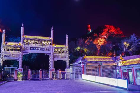 延安市璀璨夜景 - 日月天地的博客 - PhotoFans摄影网
