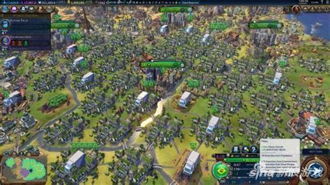 文明6玩家造出200人口超级大城！约等于现实27亿人_游戏_腾讯网