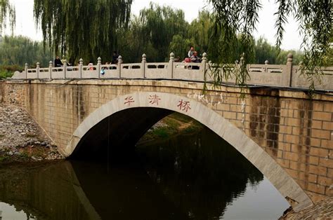 河南省汤阴县老照片，1940年左右的老县城和岳飞庙 - 派谷照片修复翻新上色
