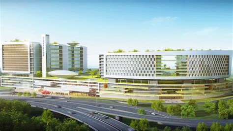 坪山人民医院迁址重建，预计2024年交付_家在坪山 - 家在深圳