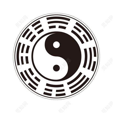太极八卦图图片