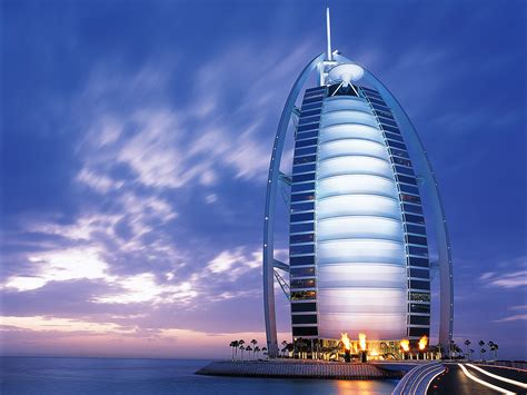 迪拜帆船酒店！号称全球唯一一家七星级酒店！网友：震撼_腾讯视频