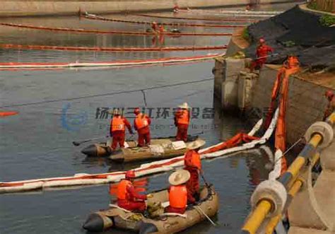 水面溢油围控——围油栏-扬州三江环安设备有限公司