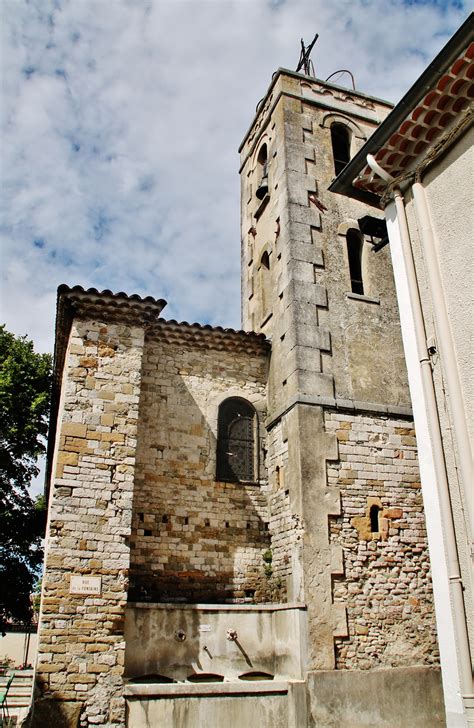Photo à Charols (26450) : église St Jean-Baptiste - Charols, 275288 ...