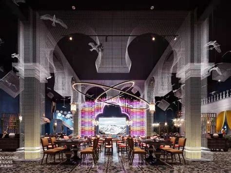 餐饮设计|喀什古宅美食旅游特色餐厅_圣丹迪设计-站酷ZCOOL