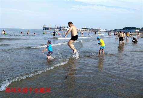 秦皇岛北戴河：强化水质提升 确保河海齐清