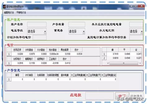 基于SG186营销系统的直购电结算软件（直购电核算过程） – 碳资讯