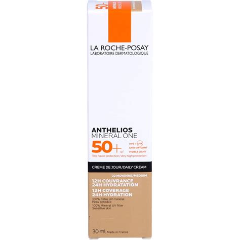 ROCHE-POSAY Anthelios Mineral One 02 Creme LSF 50+ 30 ml - EUMED