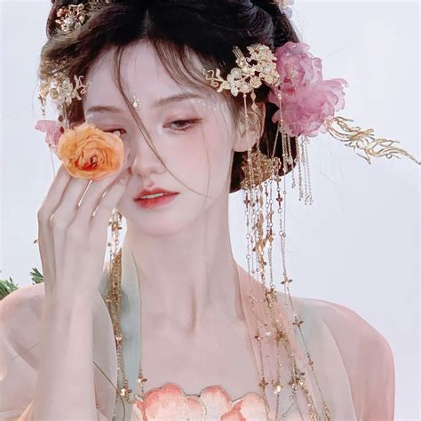 正能量古风头像微信女生