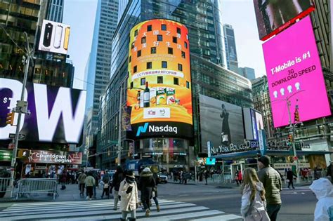 成功案例-美国纽约时代广场广告大屏-RHM媒体集团