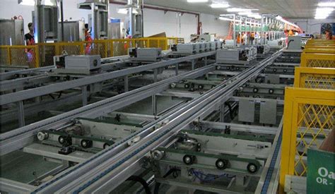 自动化生产流水线非标定制-广州精井机械设备公司
