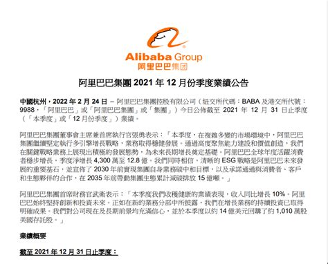 阿里巴巴集团发布重磅公告！—会员服务 中国电子商会