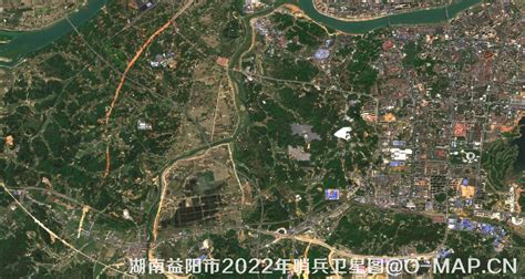 2022年遥感影像图 - 湖南省2022年4月份10米哨兵影像图
