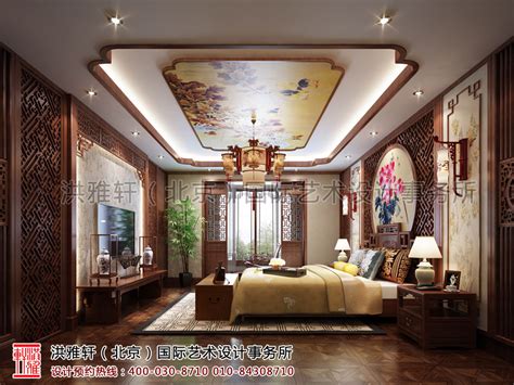 秦皇岛别墅古典中式装修设计案例-室内设计作品-筑龙室内设计论坛