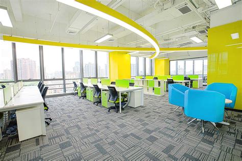 36万400平办公室装修案例_效果图-互联网|办公室设计-意辰装饰