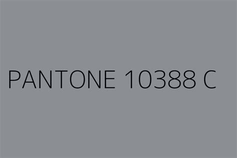PANTONE 10388 C Color HEX code