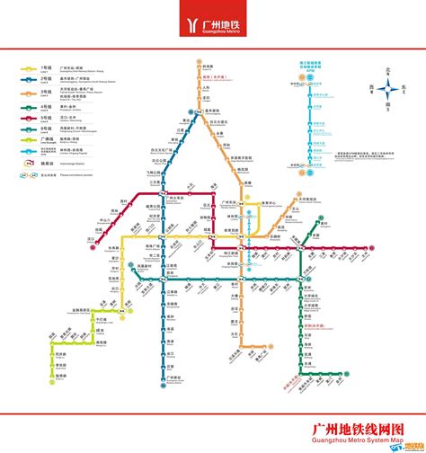 广州地铁线路图_百度知道