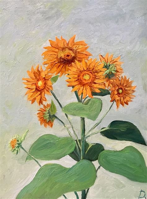 向日葵_sunflowers_ 梵高-北京画室