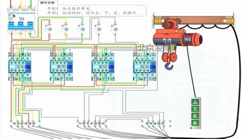 电动葫芦的运行及接线图-北京市凌鹰起重机械有限公司